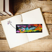 Load image into Gallery viewer, 4Pcs Special Shape Animals 5D DIY Diamond Painting Bookmark for Adults Beginners