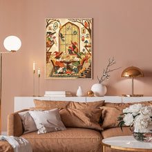 Load image into Gallery viewer, Diamond Painting - Full Round - Witch Afternoon Tea Time (30*40CM)