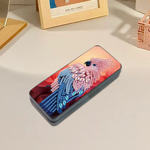 Load image into Gallery viewer, Flower Animal Leather DIY Diamond Painting Sunglasses Storage Box for Art Craft