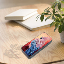 Load image into Gallery viewer, Flower Animal Leather DIY Diamond Painting Sunglasses Storage Box for Art Craft