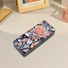 Load image into Gallery viewer, Flower Animal Leather DIY Diamond Painting Sunglasses Storage Box for Art Craft