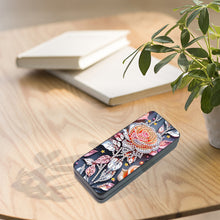 Load image into Gallery viewer, Flower Animal Leather DIY Diamond Painting Sunglasses Storage Box for Art Craft