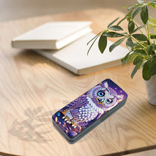 Load image into Gallery viewer, Flower Animal Leather DIY Diamond Painting Sunglasses Storage Box for Art Craft