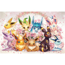 Load image into Gallery viewer, Diamond Painting - Full Round - Pokemon (60*40CM)