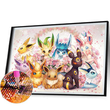 Load image into Gallery viewer, Diamond Painting - Full Round - Pokemon (60*40CM)