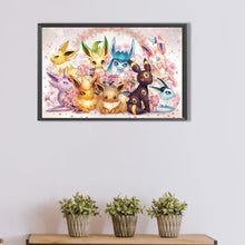 Load image into Gallery viewer, Diamond Painting - Full Round - Pokemon (60*40CM)