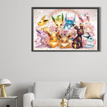 Load image into Gallery viewer, Diamond Painting - Full Round - Pokemon (60*40CM)