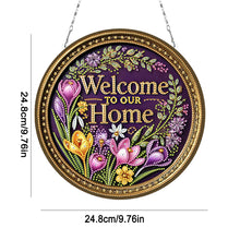 Load image into Gallery viewer, Animals DIY Diamond Art Pendant Kit Diamond Painting Ornaments for Wall Window