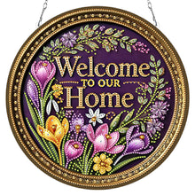 Load image into Gallery viewer, Animals DIY Diamond Art Pendant Kit Diamond Painting Ornaments for Wall Window