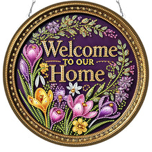 Load image into Gallery viewer, Animals DIY Diamond Art Pendant Kit Diamond Painting Ornaments for Wall Window