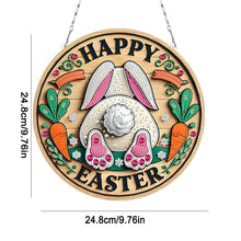 Load image into Gallery viewer, Animals DIY Diamond Art Pendant Kit Diamond Painting Ornaments for Wall Window