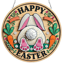 Load image into Gallery viewer, Animals DIY Diamond Art Pendant Kit Diamond Painting Ornaments for Wall Window