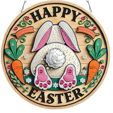 Load image into Gallery viewer, Animals DIY Diamond Art Pendant Kit Diamond Painting Ornaments for Wall Window