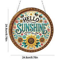 Load image into Gallery viewer, Animals DIY Diamond Art Pendant Kit Diamond Painting Ornaments for Wall Window