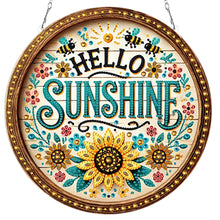 Load image into Gallery viewer, Animals DIY Diamond Art Pendant Kit Diamond Painting Ornaments for Wall Window