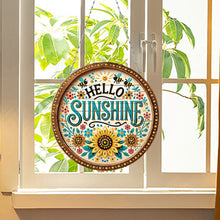 Load image into Gallery viewer, Animals DIY Diamond Art Pendant Kit Diamond Painting Ornaments for Wall Window