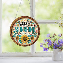 Load image into Gallery viewer, Animals DIY Diamond Art Pendant Kit Diamond Painting Ornaments for Wall Window