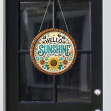 Load image into Gallery viewer, Animals DIY Diamond Art Pendant Kit Diamond Painting Ornaments for Wall Window