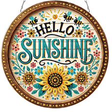 Load image into Gallery viewer, Animals DIY Diamond Art Pendant Kit Diamond Painting Ornaments for Wall Window