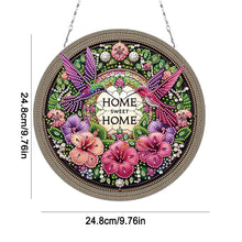 Load image into Gallery viewer, Animals DIY Diamond Art Pendant Kit Diamond Painting Ornaments for Wall Window