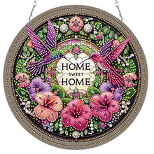 Load image into Gallery viewer, Animals DIY Diamond Art Pendant Kit Diamond Painting Ornaments for Wall Window