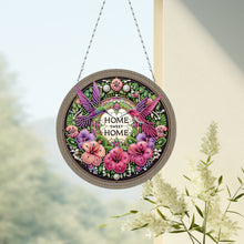 Load image into Gallery viewer, Animals DIY Diamond Art Pendant Kit Diamond Painting Ornaments for Wall Window