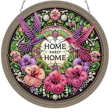 Load image into Gallery viewer, Animals DIY Diamond Art Pendant Kit Diamond Painting Ornaments for Wall Window