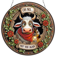 Load image into Gallery viewer, Animals DIY Diamond Art Pendant Kit Diamond Painting Ornaments for Wall Window