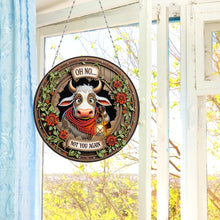 Load image into Gallery viewer, Animals DIY Diamond Art Pendant Kit Diamond Painting Ornaments for Wall Window