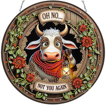 Load image into Gallery viewer, Animals DIY Diamond Art Pendant Kit Diamond Painting Ornaments for Wall Window