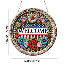 Load image into Gallery viewer, Animals DIY Diamond Art Pendant Kit Diamond Painting Ornaments for Wall Window