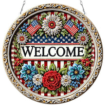 Load image into Gallery viewer, Animals DIY Diamond Art Pendant Kit Diamond Painting Ornaments for Wall Window