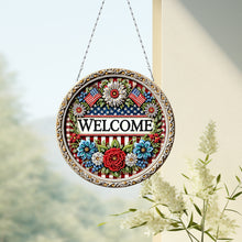 Load image into Gallery viewer, Animals DIY Diamond Art Pendant Kit Diamond Painting Ornaments for Wall Window