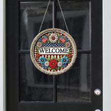 Load image into Gallery viewer, Animals DIY Diamond Art Pendant Kit Diamond Painting Ornaments for Wall Window