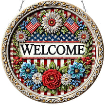 Load image into Gallery viewer, Animals DIY Diamond Art Pendant Kit Diamond Painting Ornaments for Wall Window