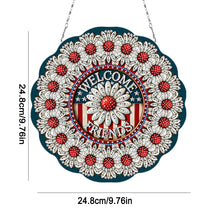 Load image into Gallery viewer, Animals DIY Diamond Art Pendant Kit Diamond Painting Ornaments for Wall Window