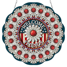 Load image into Gallery viewer, Animals DIY Diamond Art Pendant Kit Diamond Painting Ornaments for Wall Window