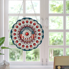 Load image into Gallery viewer, Animals DIY Diamond Art Pendant Kit Diamond Painting Ornaments for Wall Window