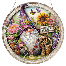 Load image into Gallery viewer, Animals DIY Diamond Art Pendant Kit Diamond Painting Ornaments for Wall Window