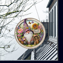 Load image into Gallery viewer, Animals DIY Diamond Art Pendant Kit Diamond Painting Ornaments for Wall Window