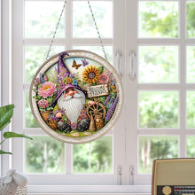 Load image into Gallery viewer, Animals DIY Diamond Art Pendant Kit Diamond Painting Ornaments for Wall Window