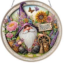 Load image into Gallery viewer, Animals DIY Diamond Art Pendant Kit Diamond Painting Ornaments for Wall Window