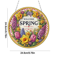 Load image into Gallery viewer, Animals DIY Diamond Art Pendant Kit Diamond Painting Ornaments for Wall Window