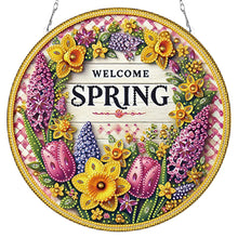 Load image into Gallery viewer, Animals DIY Diamond Art Pendant Kit Diamond Painting Ornaments for Wall Window