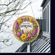 Load image into Gallery viewer, Animals DIY Diamond Art Pendant Kit Diamond Painting Ornaments for Wall Window