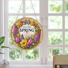 Load image into Gallery viewer, Animals DIY Diamond Art Pendant Kit Diamond Painting Ornaments for Wall Window