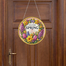 Load image into Gallery viewer, Animals DIY Diamond Art Pendant Kit Diamond Painting Ornaments for Wall Window