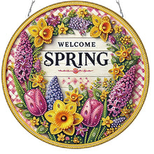 Load image into Gallery viewer, Animals DIY Diamond Art Pendant Kit Diamond Painting Ornaments for Wall Window