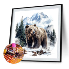 Load image into Gallery viewer, Diamond Painting - Full Round - Forest Bear (30*30CM)