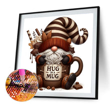 Load image into Gallery viewer, Diamond Painting - Full Round - Coffee Bean Gnome (30*30CM)
